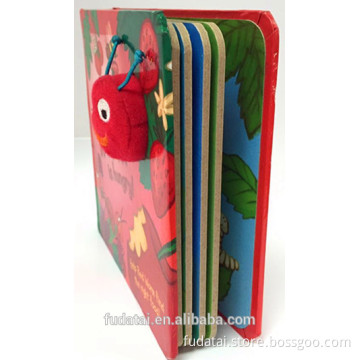 FDT customized fashion toy board book with perfect binding
